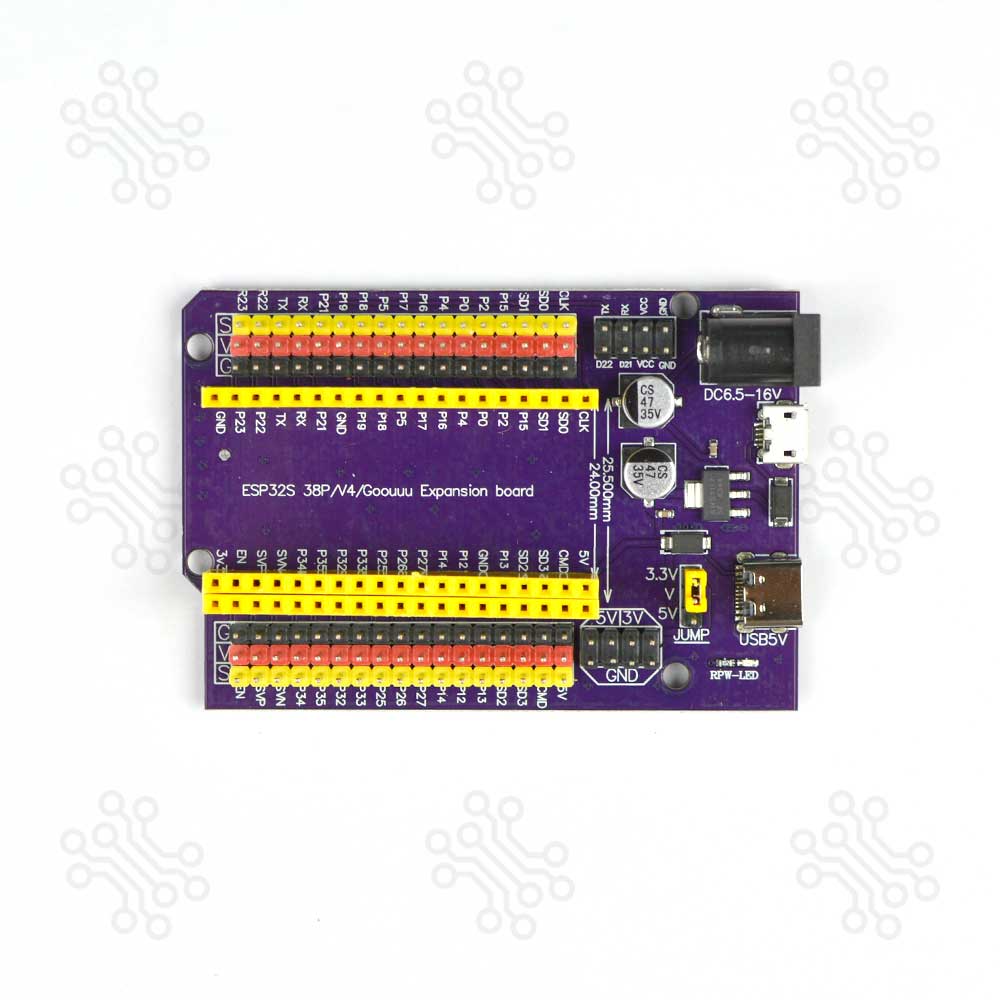 ESP32S 38Pin V4 Goouuu Expansion board in Bangladesh
