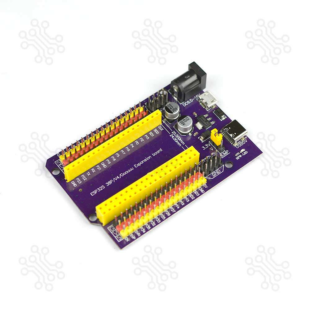ESP32S 38Pin V4 Goouuu Expansion board