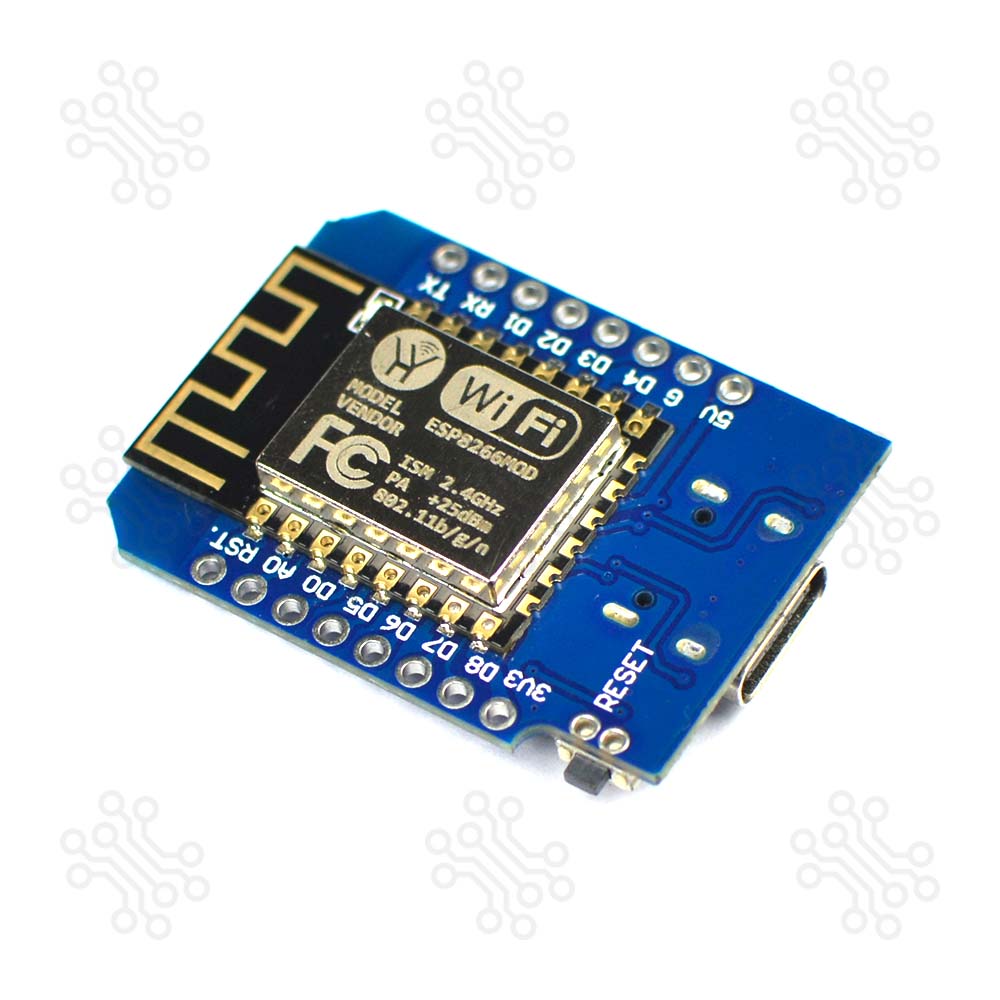 Wemos D1 Mini ESP8266 WiFi NodeMCU IoT Module Wireless Microcontroller