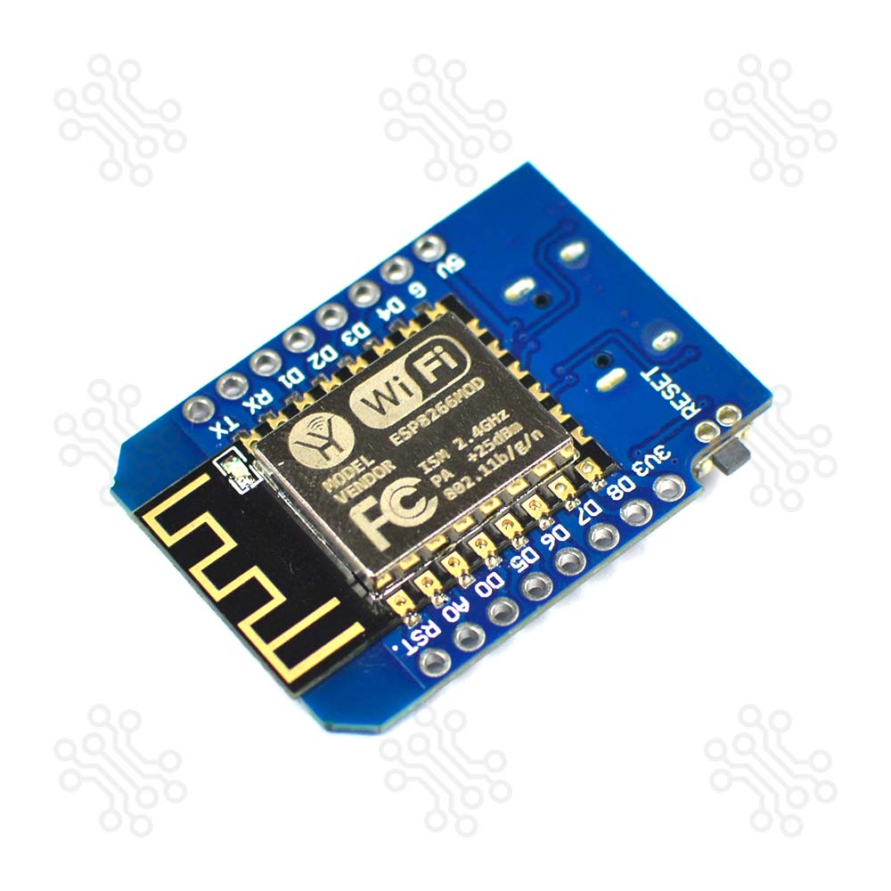 Wemos D1 Mini ESP8266 WiFi NodeMCU IoT Module Wireless Microcontroller in Bangladesh