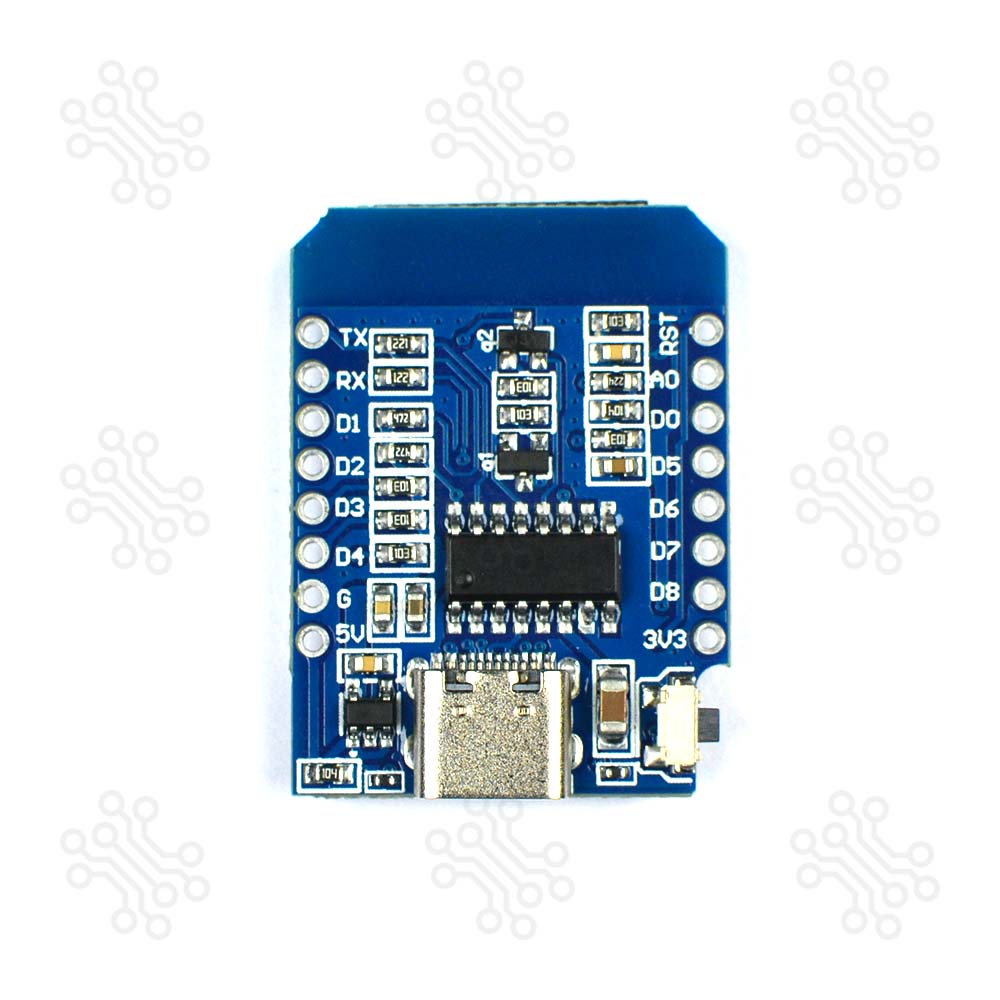 Wemos D1 Mini ESP8266 WiFi NodeMCU IoT Module Wireless Microcontroller in Bangladesh