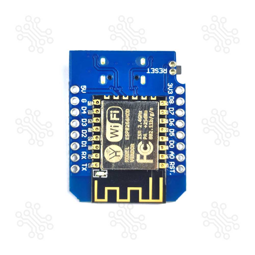 Wemos D1 Mini ESP8266 WiFi NodeMCU IoT Module Wireless Microcontroller in Bangladesh