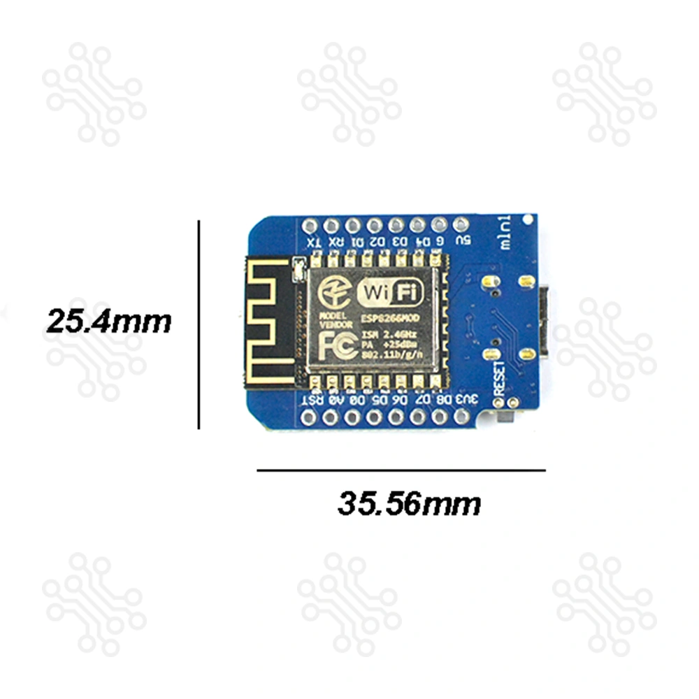 ESP8266 D1 Mini WiFi Module