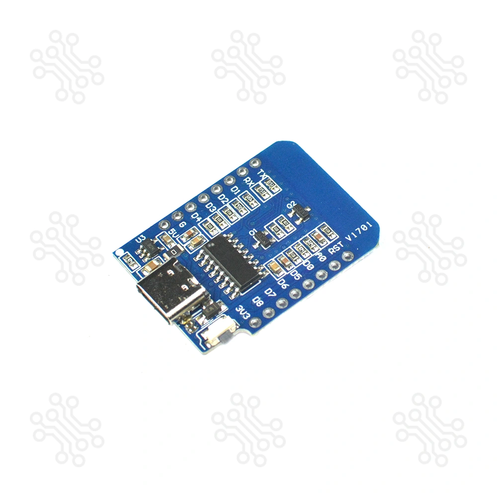 ESP8266 D1 Mini WiFi Module