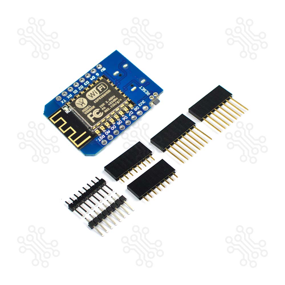 Wemos D1 Mini ESP8266 WiFi NodeMCU IoT Module Wireless Microcontroller in Bangladesh