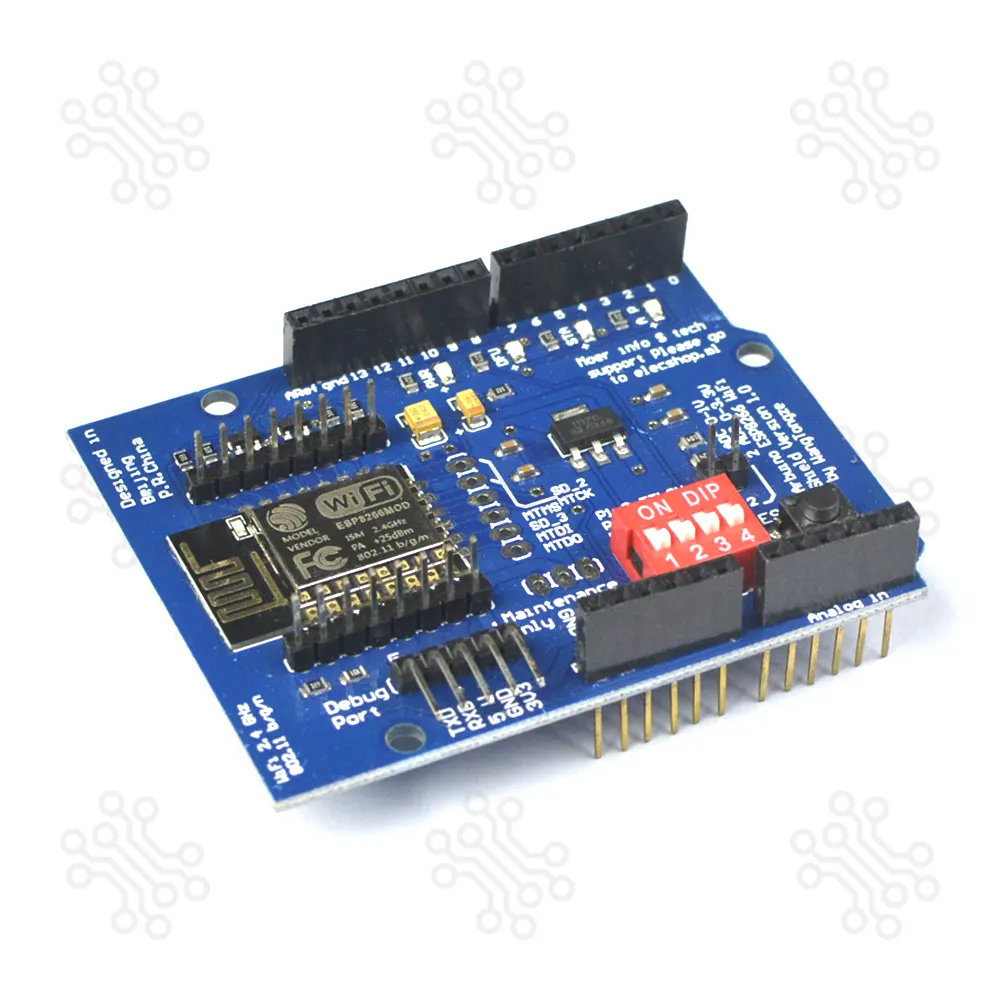 ESP8266 Serial WiFi Expansion Board For Arduino in Bangladesh