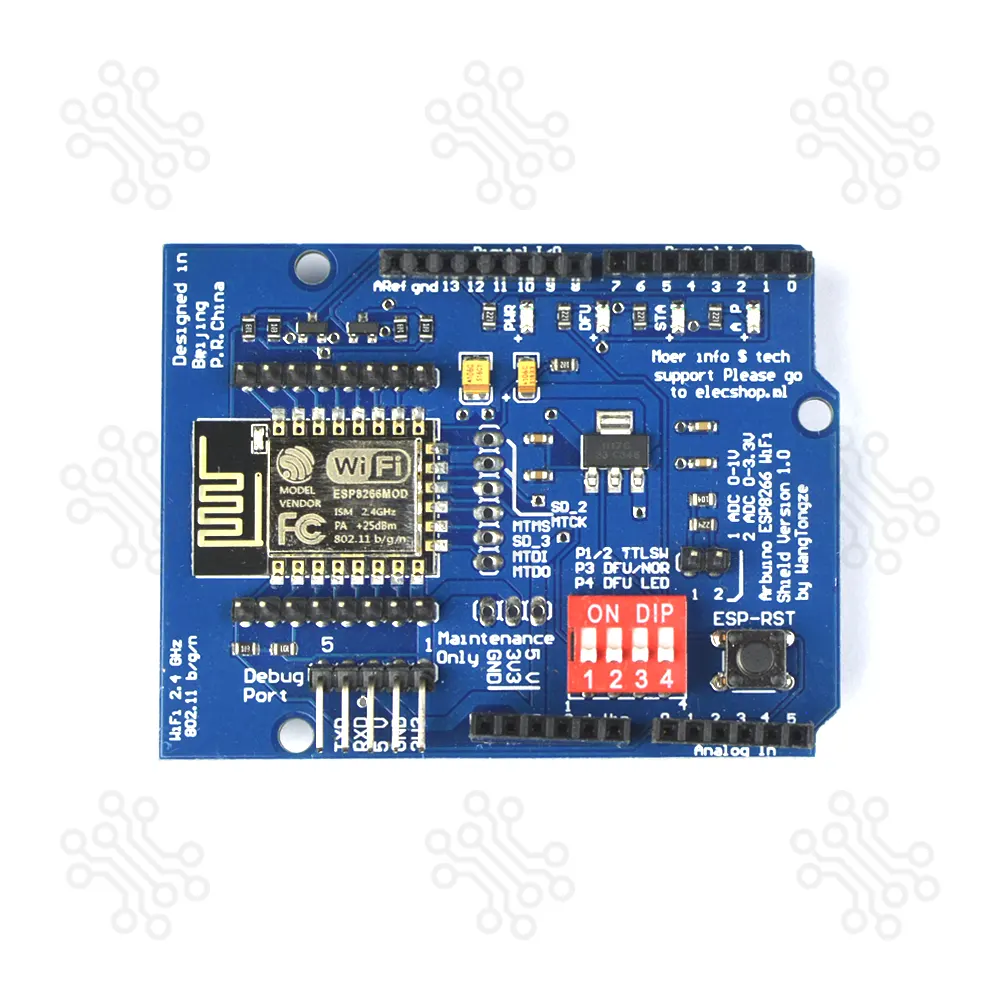 ESP8266 Serial WiFi Expansion Board For Arduino in Bangladesh