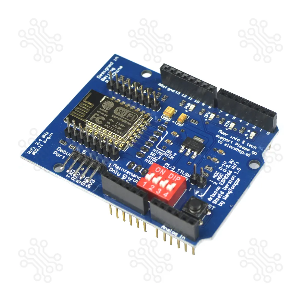 ESP8266 Serial WiFi Expansion Board For Arduino
