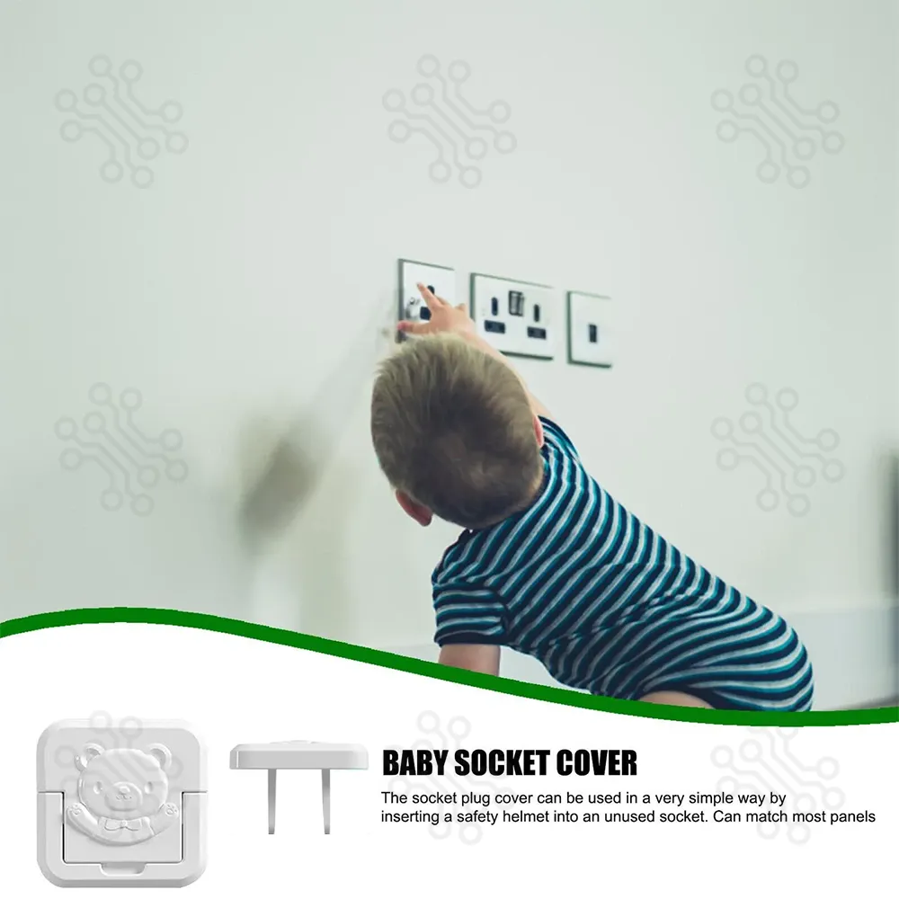 Electrical Socket MultiPlug Safety cover 2 pin in Bangladesh