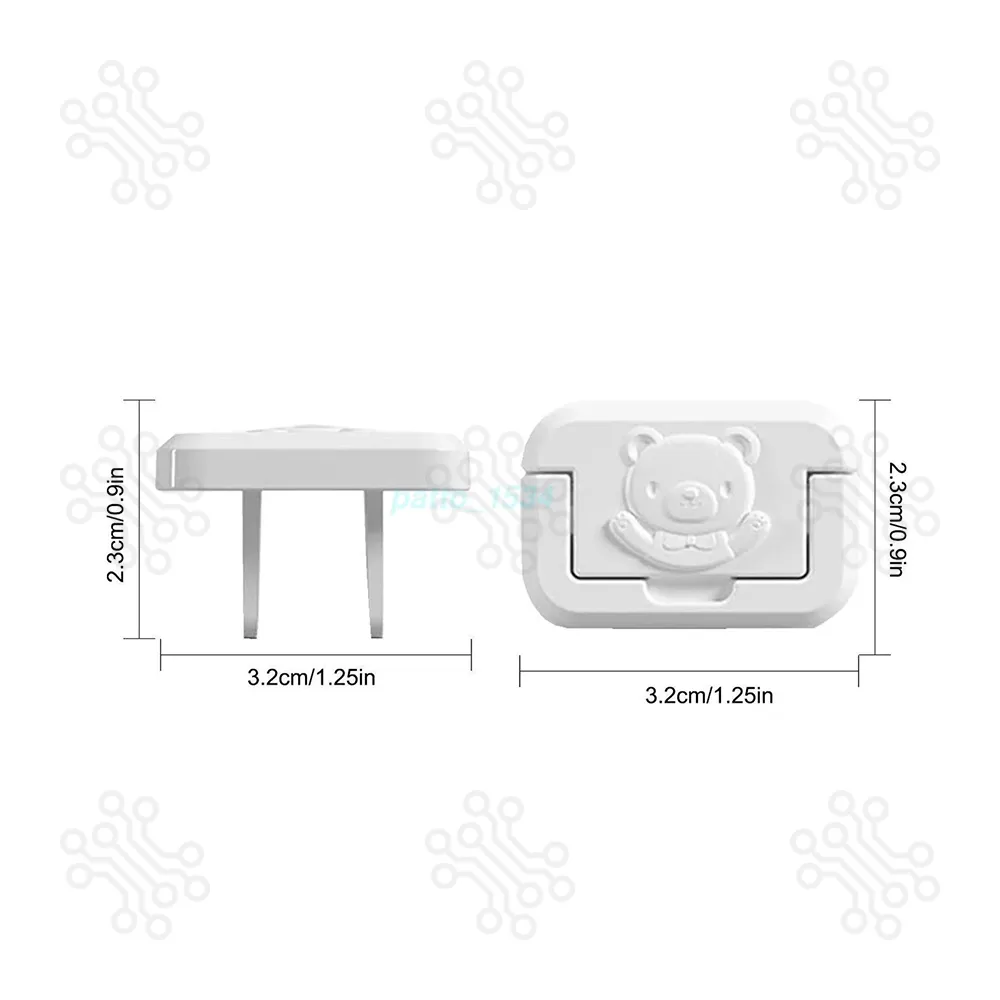 Electrical Socket MultiPlug Safety cover 2 pin in Bangladesh