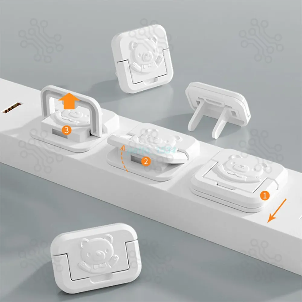 Electrical Socket MultiPlug Safety cover 2 pin in Bangladesh