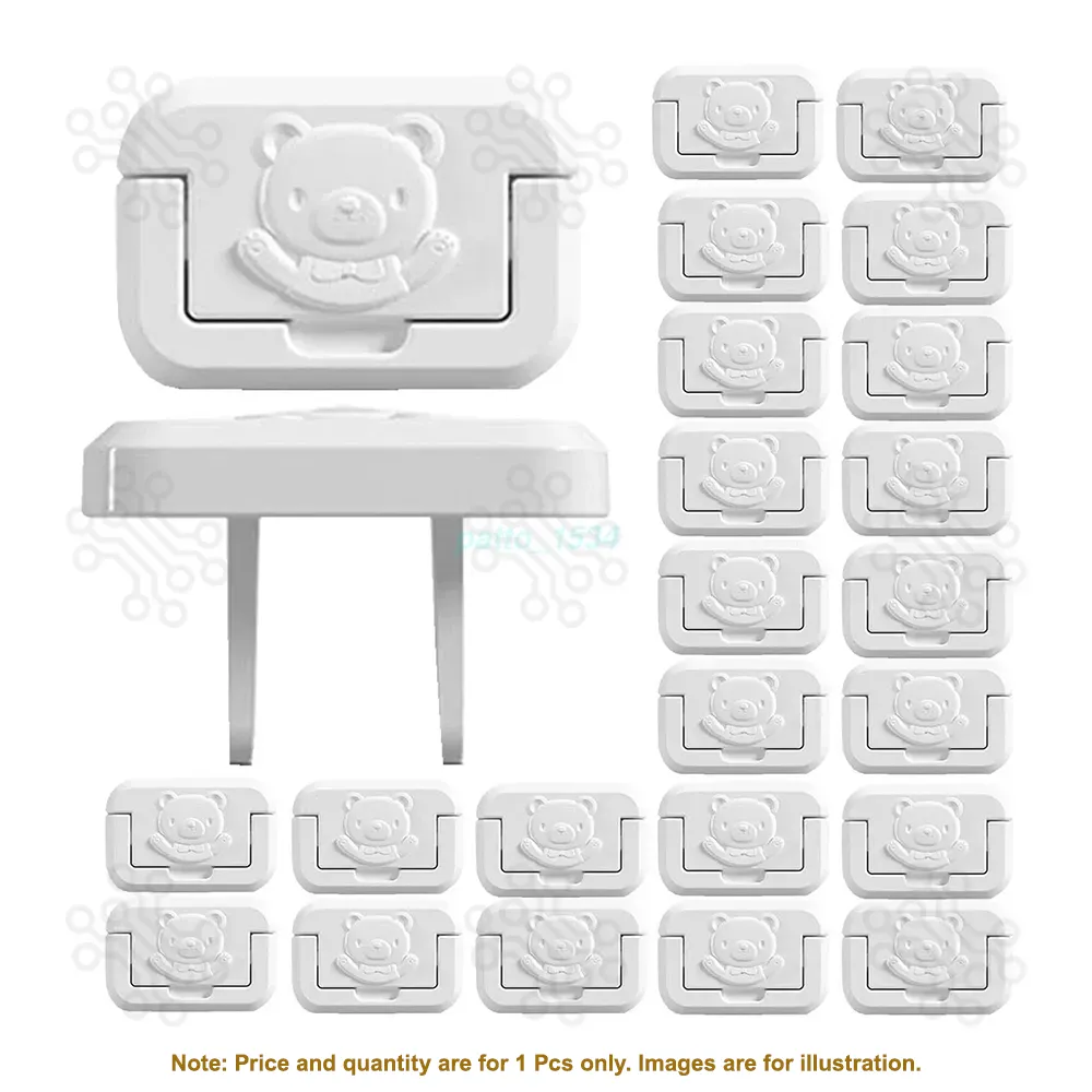 Electrical Socket MultiPlug Safety cover 2 pin in Bangladesh