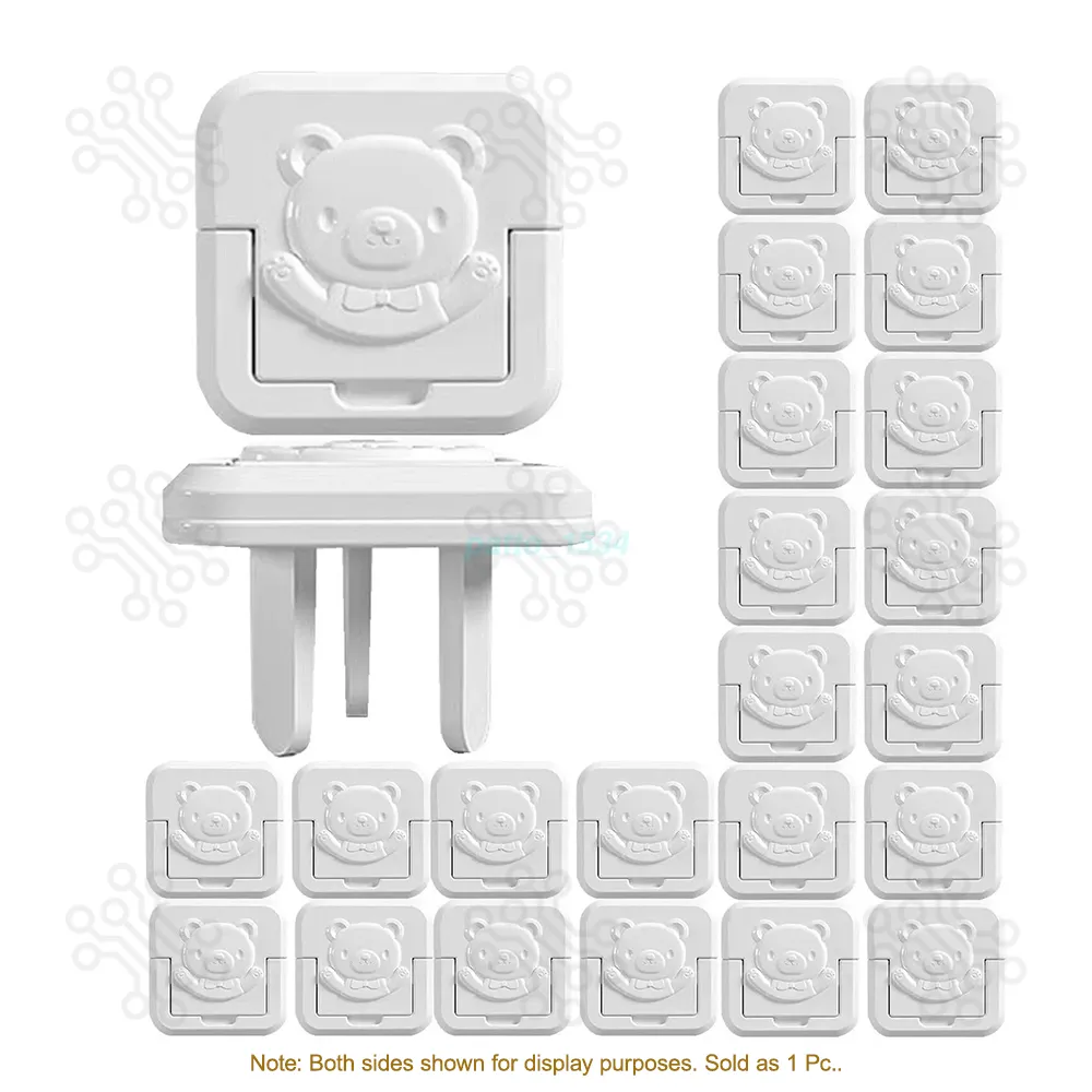 Electrical Socket MultiPlug Safety cover 3 pin in Bangladesh