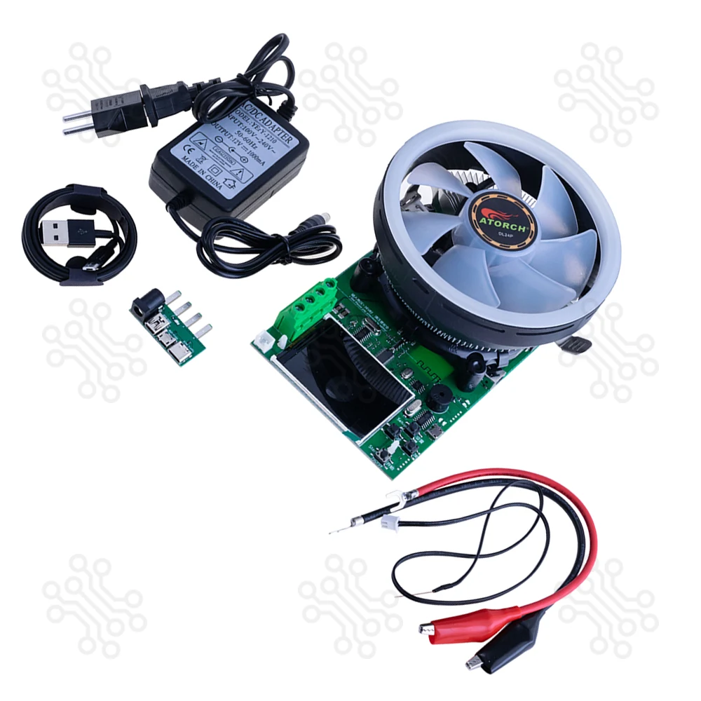 Electronic Load Tester DL24P 180W Bluetooth Upgrade Release 