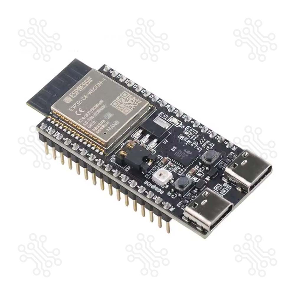 Espressif ESP32 C6 DevKitC 1 Development Board