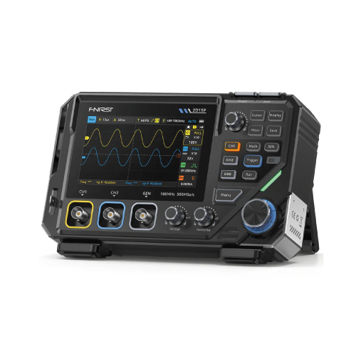 FNIRSI 2D15P 3-in-1 Benchtop 2CH 100MHz Phosphor Oscilloscope Multmeter