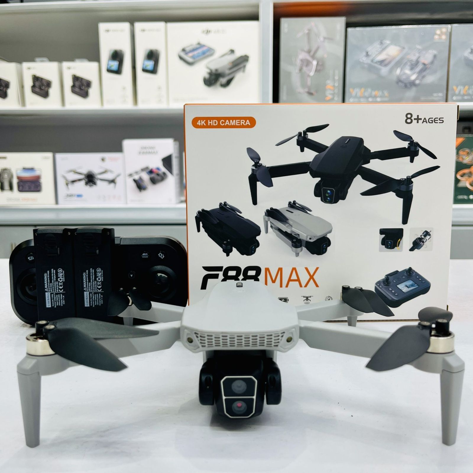 F88 Max Foldable Drone in Bangladesh