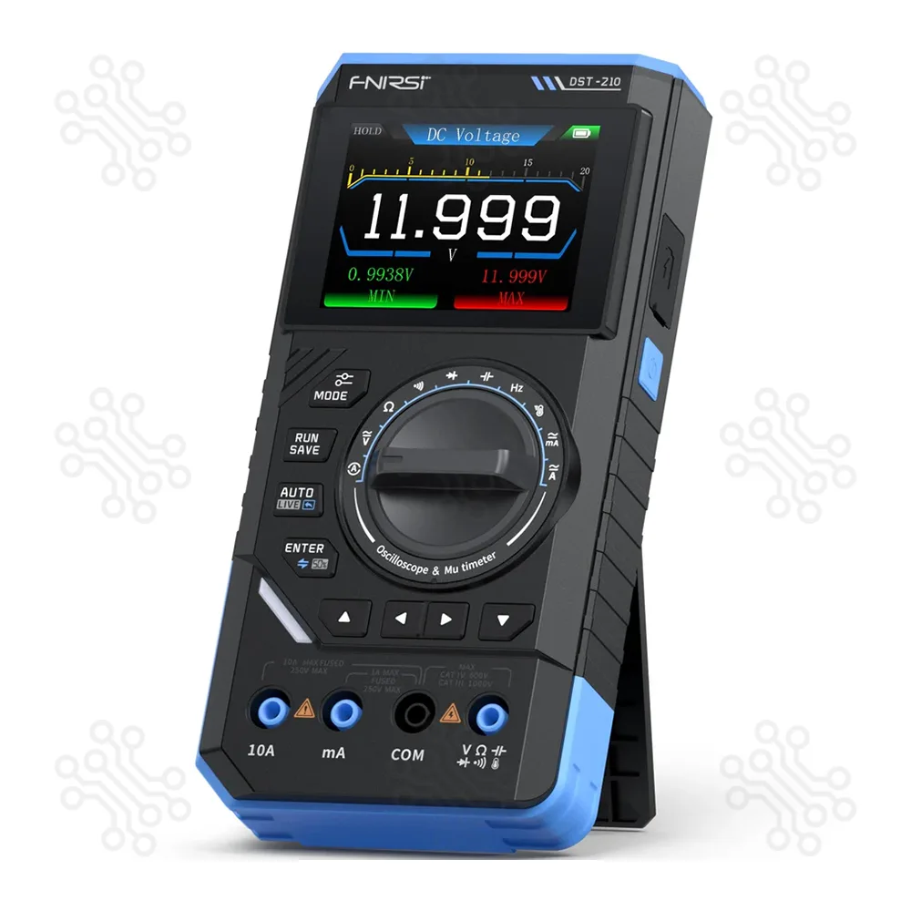 Digital Multimeter 10M Bandwidth Oscilloscope Signal Generator DST 210 FNIRSI in Bangladesh