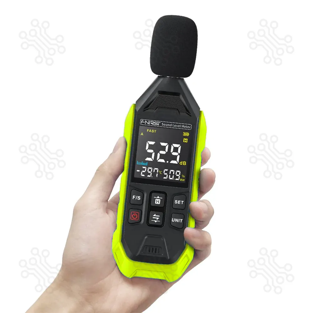 FNIRSI FDM01 High precision Digital Noise Decibel Meter in Bangladesh