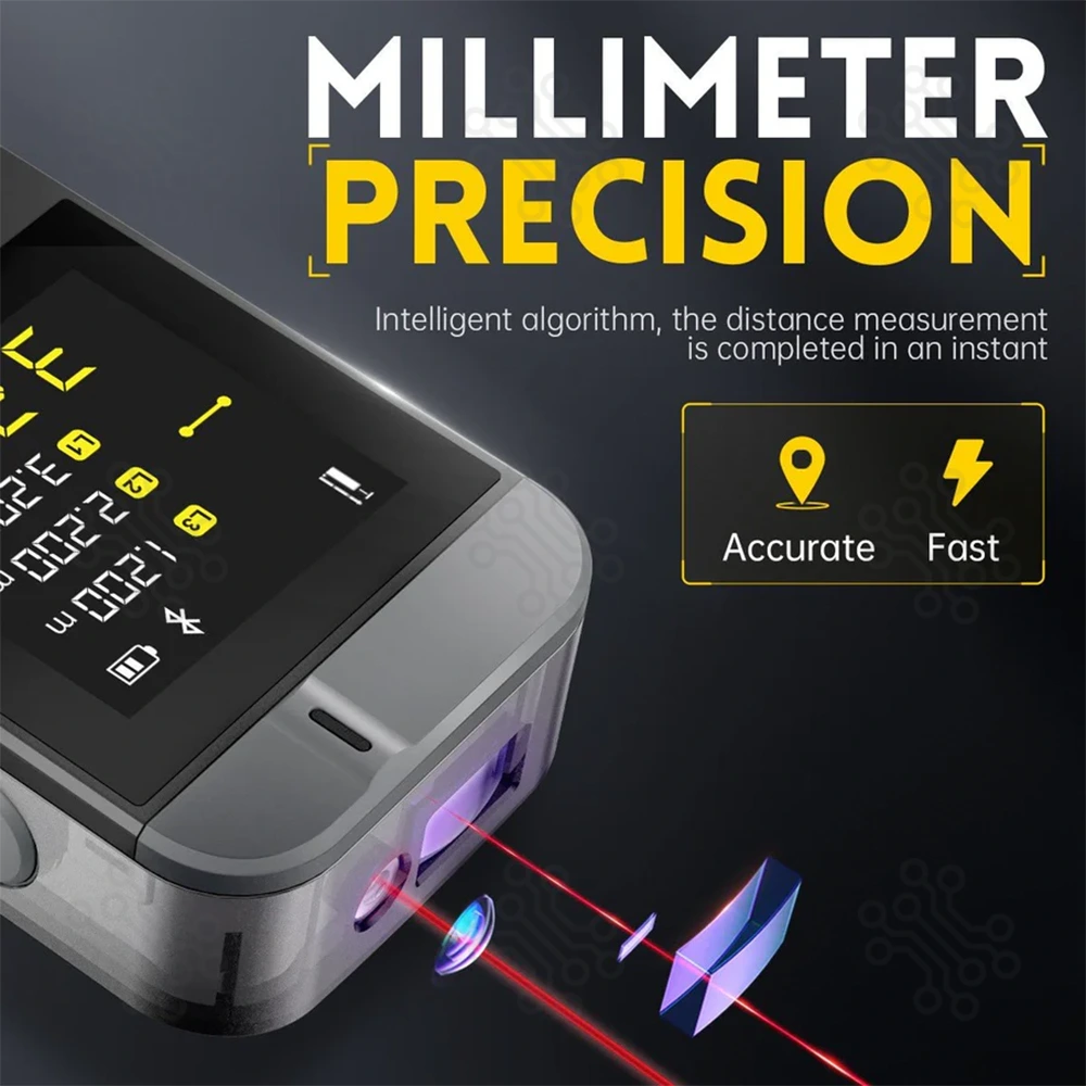 FNIRSI IR40 Smart Laser Rangefinder in Bangladesh