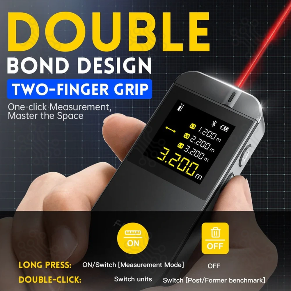 FNIRSI IR40 Smart Laser Rangefinder in Bangladesh