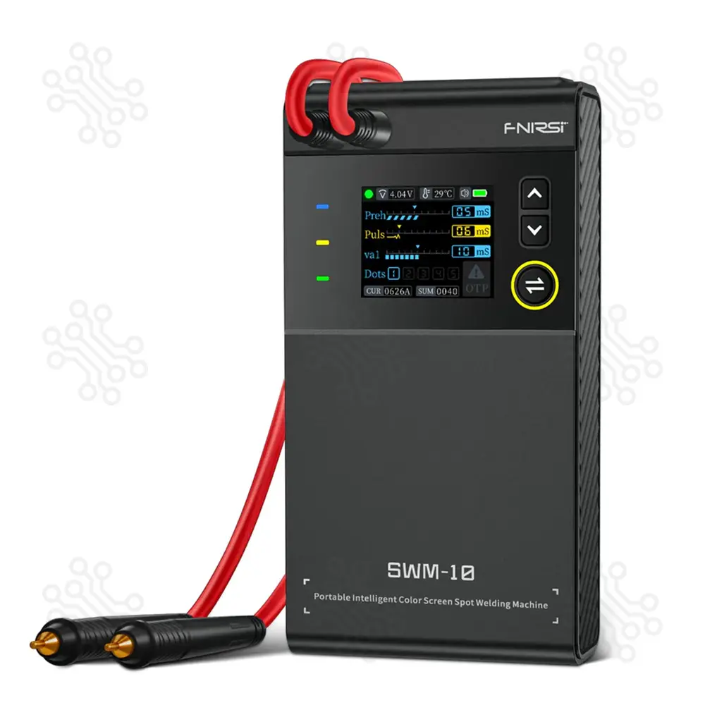 FNIRSI SWM 10 Portable Intelligent Color Screen Spot Welding Machine in Bangladesh