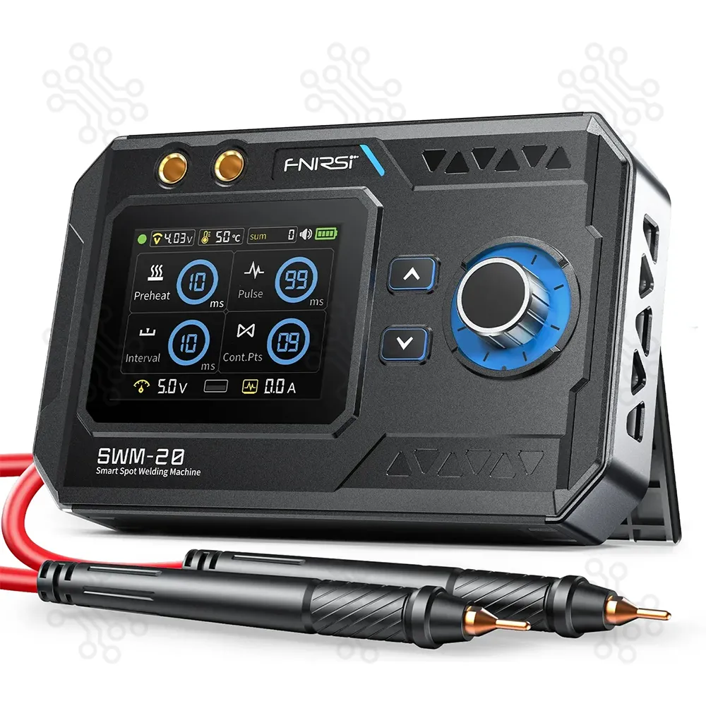 FNIRSI SWM 20 Dual Pulse Portable Spot Welding Machine in Bangladesh