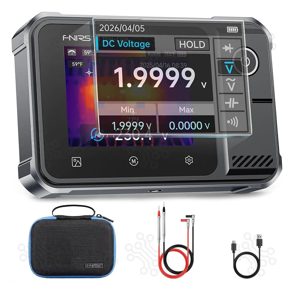 FNIRSI TDM120P Thermal Imaging Camera With Multimeter in Bangladesh