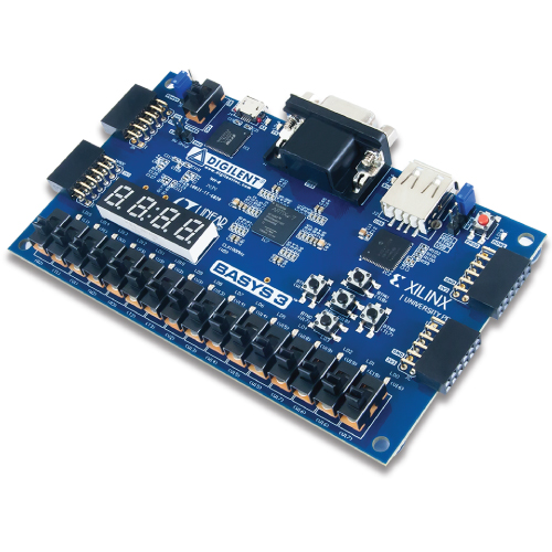 FPGA Trainer Board Basys 3 Artix-7 FPGA Xilinx XUP