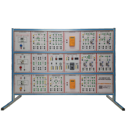 FaboTronix DC Circuit And Network Trainer FT-S200