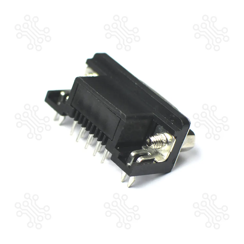 Female Serial Connector PCB Mount DB9 in Bangladesh