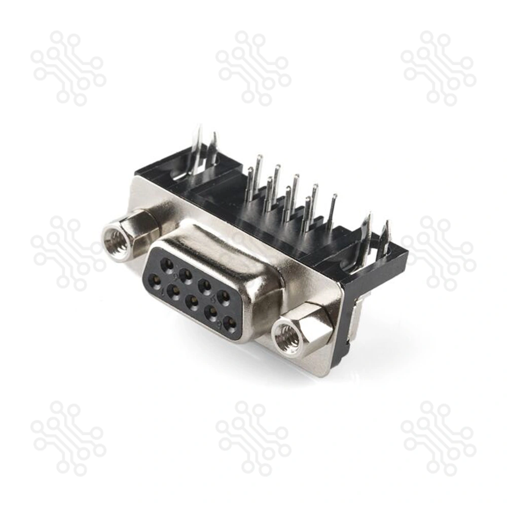 Female Serial Connector PCB Mount DB9 in Bangladesh