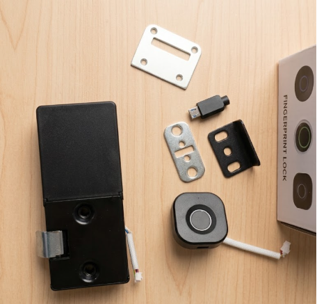 Fingerprint Digital Cabinet Lock Drawer Lock in Bangladesh