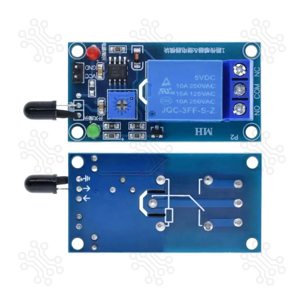 Flame Sensor Fire Detection Module 1 Channel 5V in Bangladesh