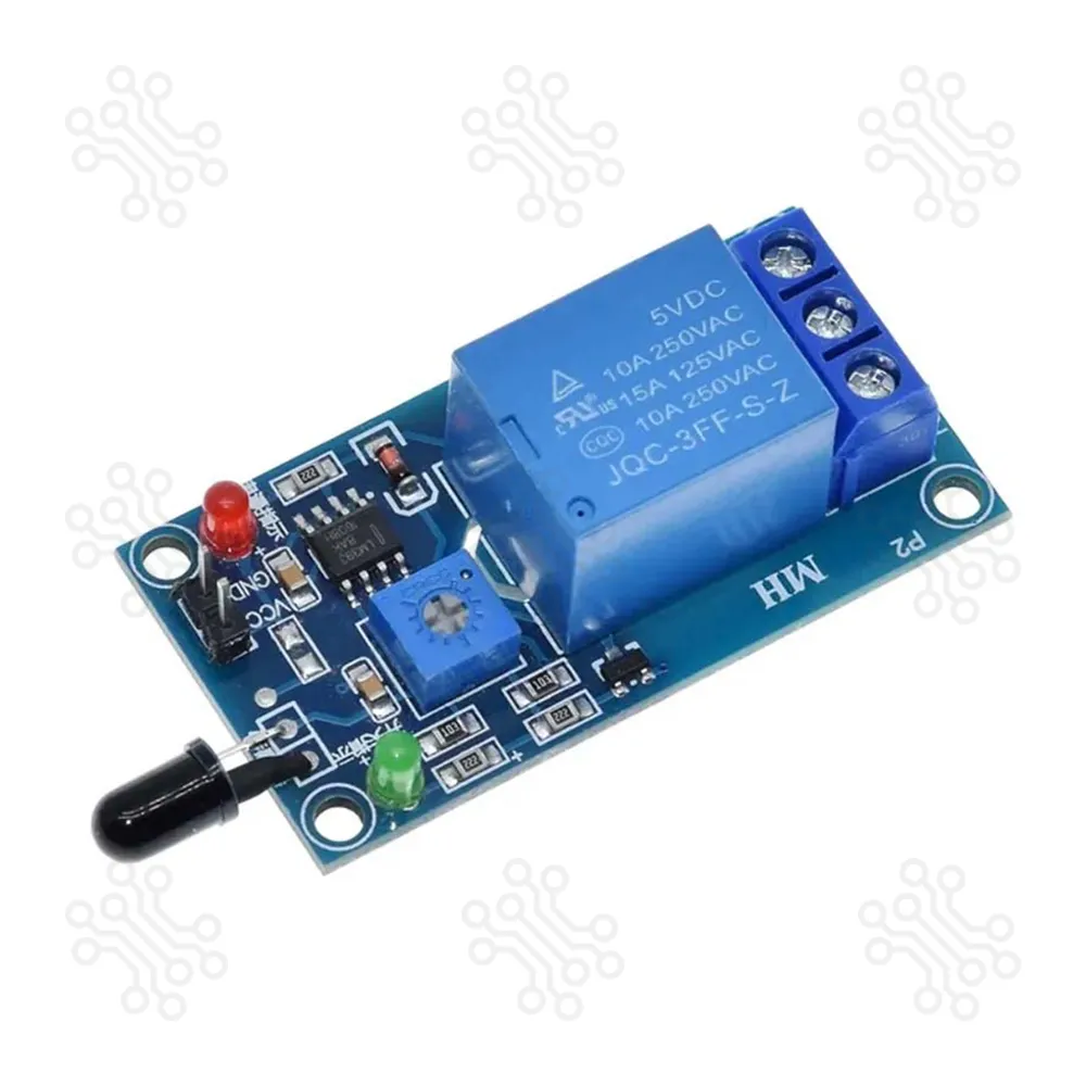 Flame Sensor Fire Detection Module 1 Channel 5V