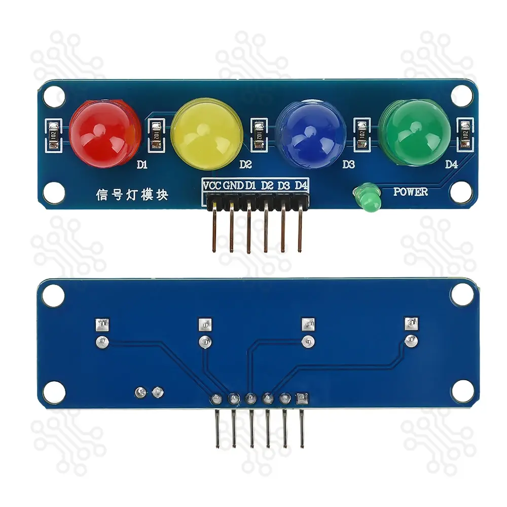 LED Traffic Light Module 4 Position