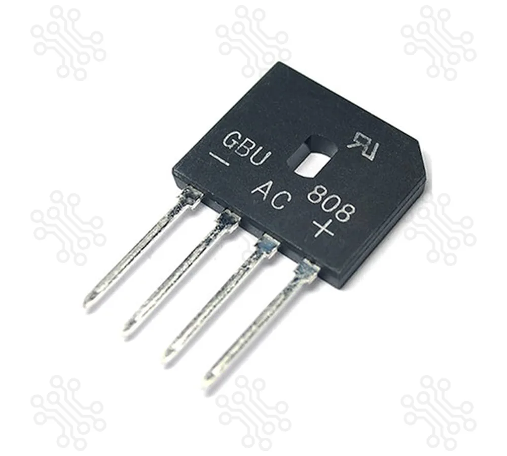 GBU808 8A 800V Bridge Rectifier in Bangladesh