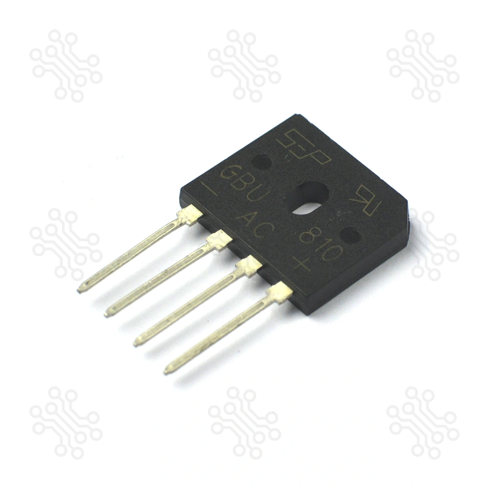 GBU810 8A 1000V Bridge Rectifier