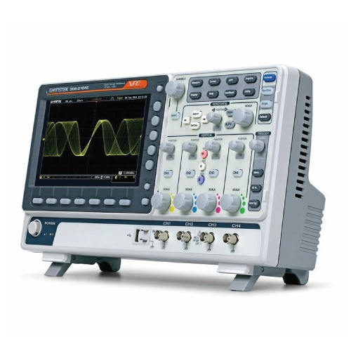 GW Instek GDS-2104E 4-channel 100MHz Digital Storage Oscilloscope