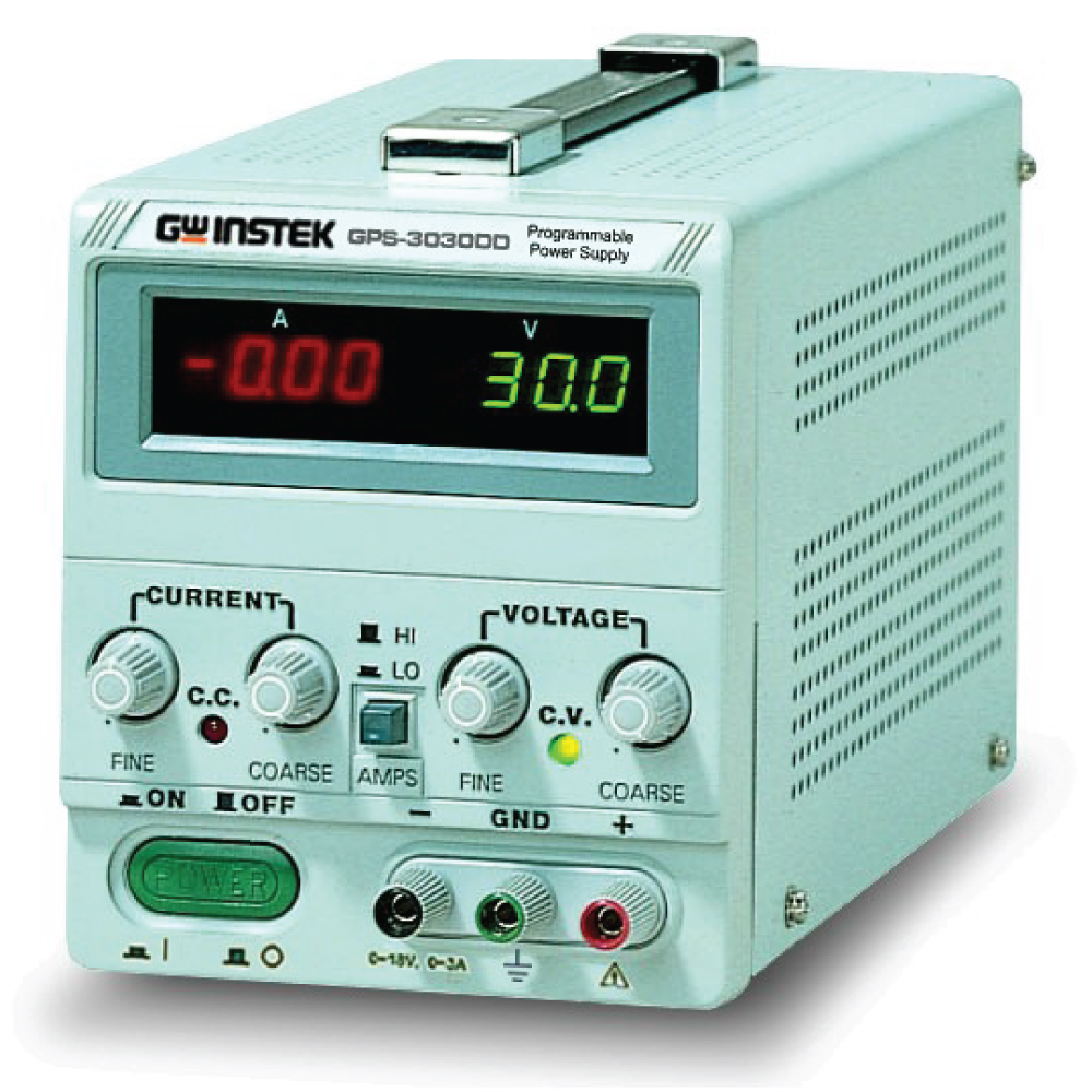 GW Instek GPS-3030D DC Power Supply