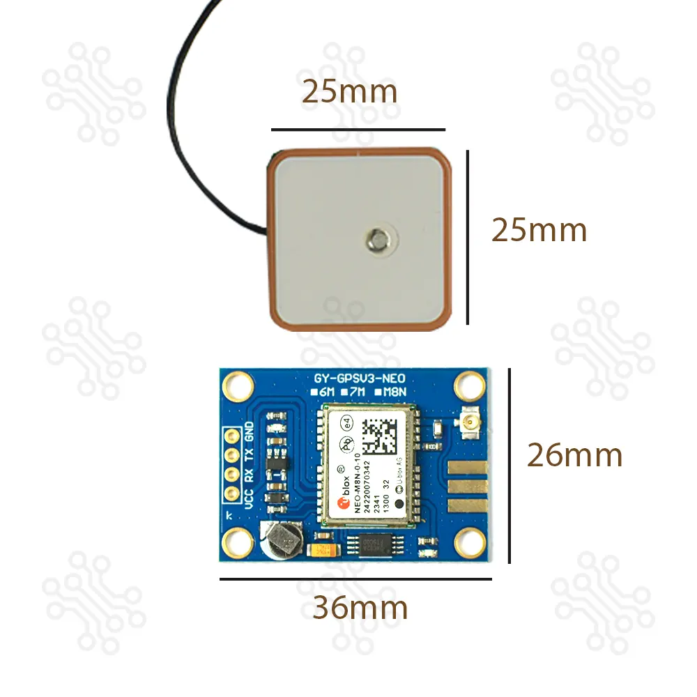 GPS Module GY NEO 8M in Bangladesh