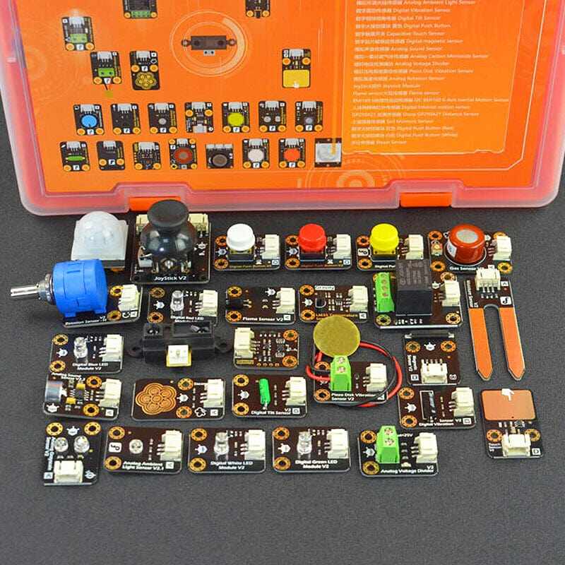 Gravity 27 Pcs Sensor Kit for Arduino in Bangladesh