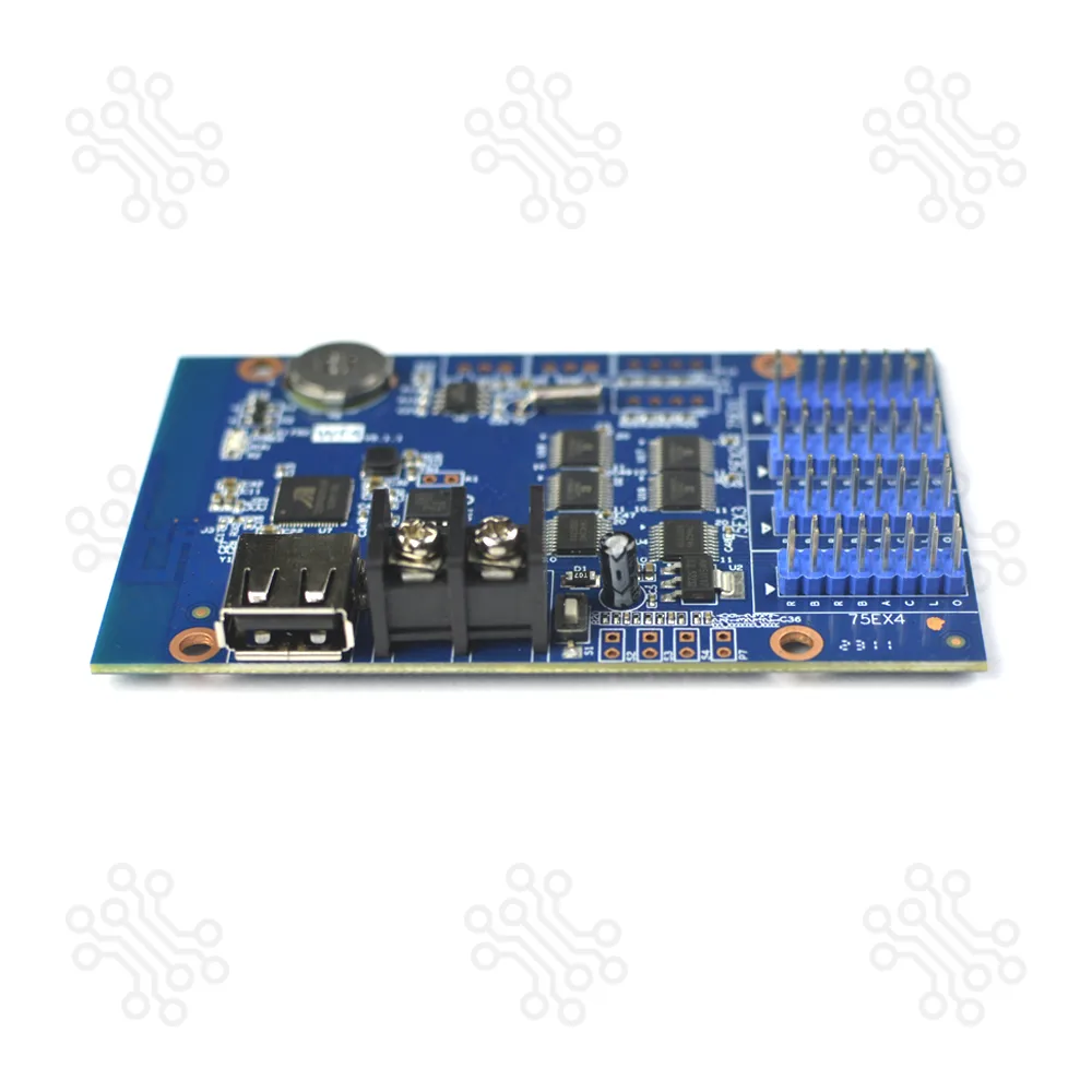 HUIDU HD WF4 WiFi 4 Line Multi Color Control Card in Bangladesh
