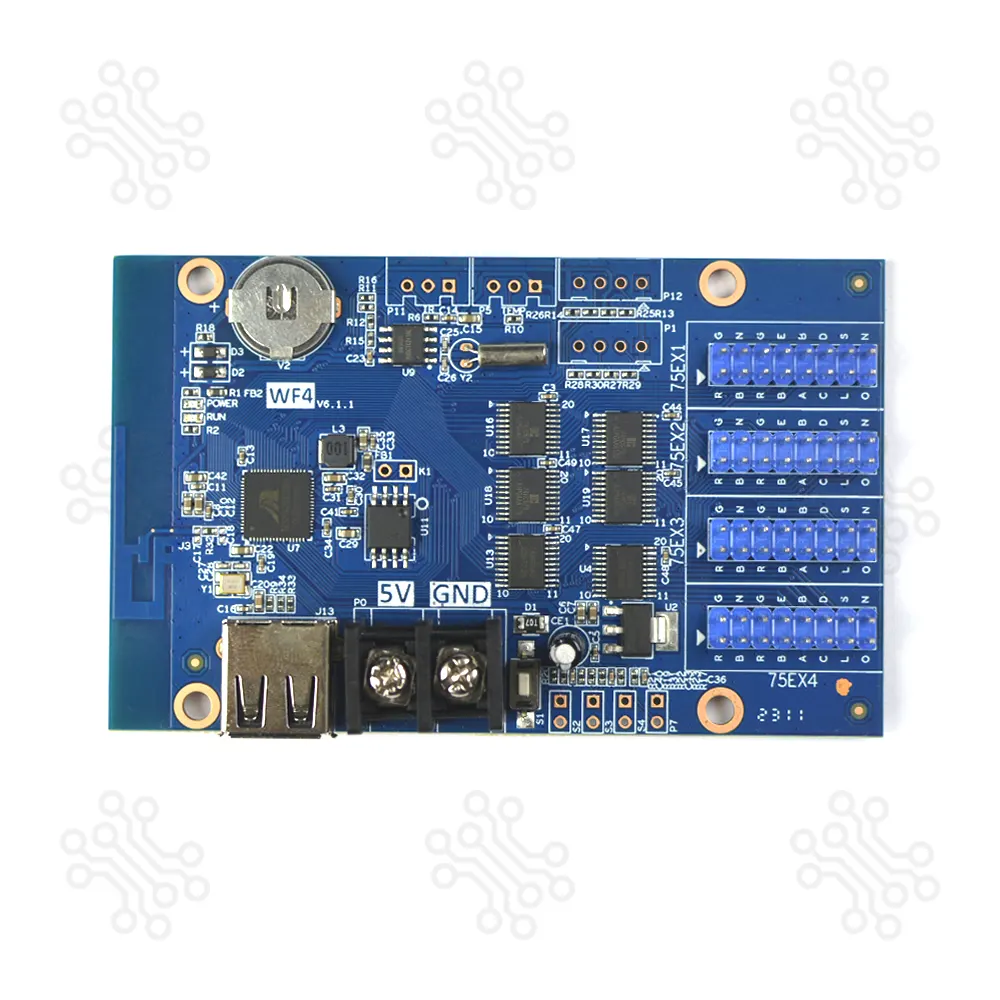 HUIDU HD WF4 WiFi 4 Line Multi Color Control Card in Bangladesh