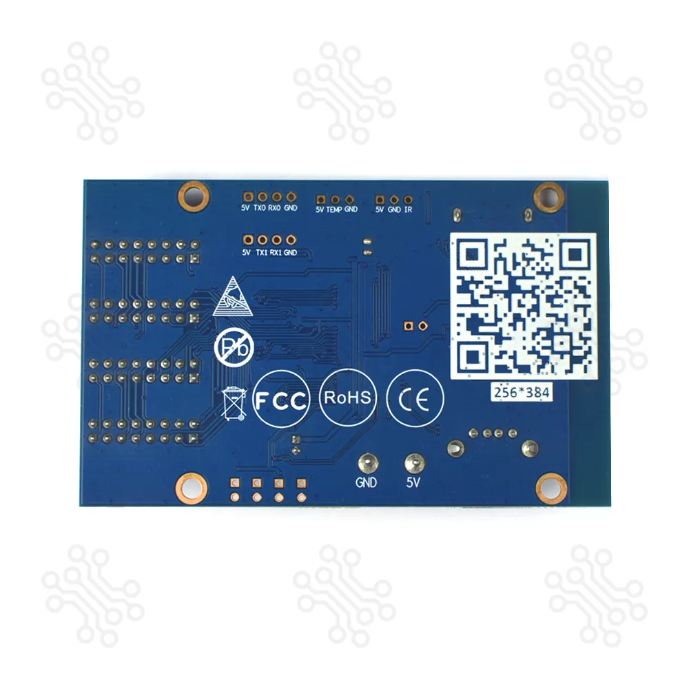 HUIDU HD WF4 WiFi 4 Line Multi Color Control Card in Bangladesh