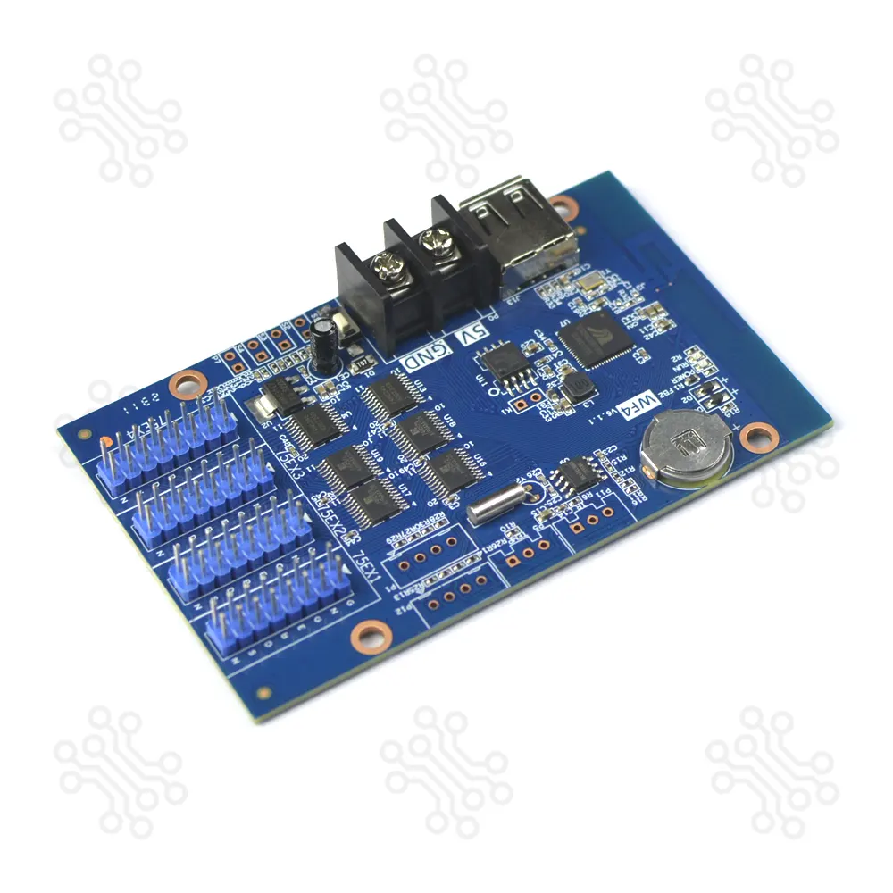 HUIDU HD WF4 WiFi 4 Line Multi Color Control Card in Bangladesh