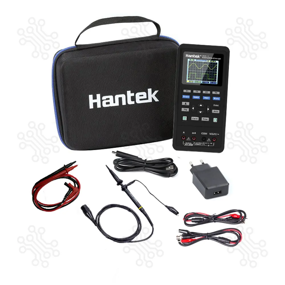 Hantek 2D72 Digital Oscilloscope 70MHz 2Channels in Bangladesh