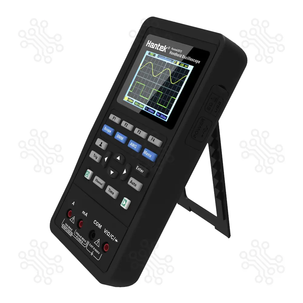 Hantek 2D72 Digital Oscilloscope 70MHz 2Channels in Bangladesh