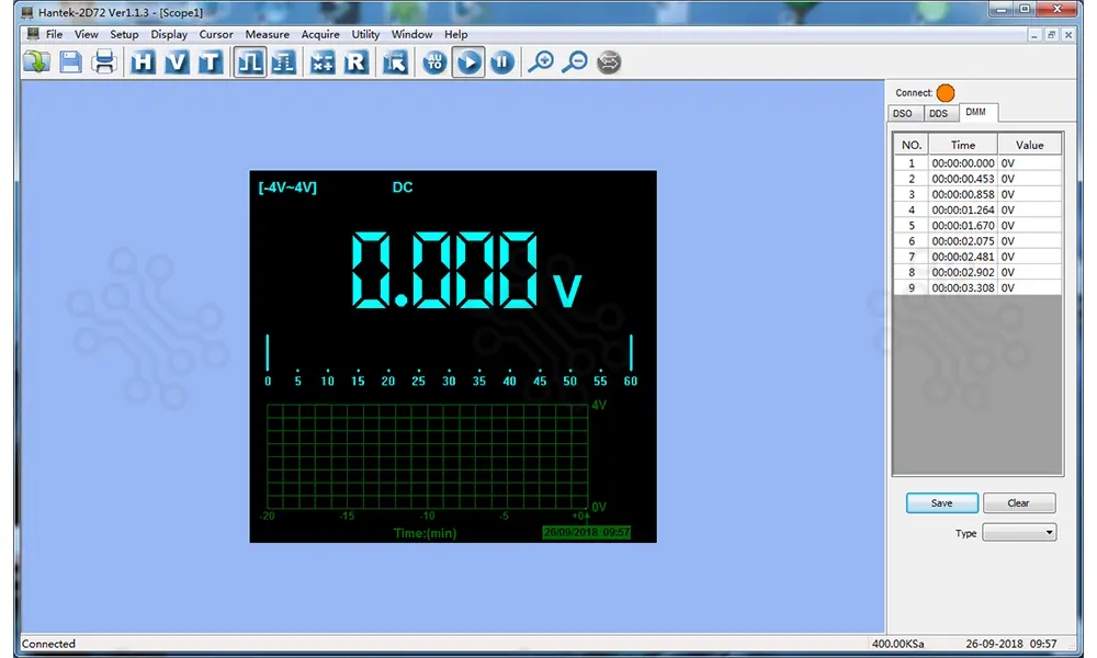 Hantek 2D72 Digital Oscilloscope 70MHz 2Channels in Bangladesh