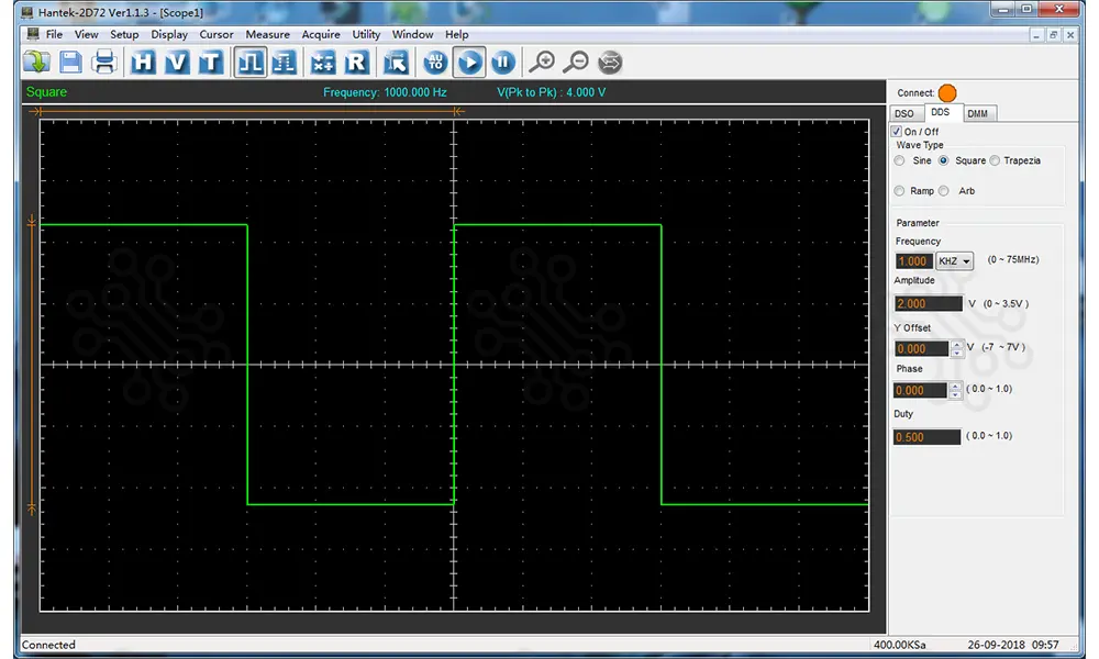 Hantek 2D72 Digital Oscilloscope 70MHz 2Channels in Bangladesh